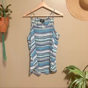 Breezy Ocean Boho Tank Top